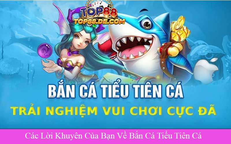 Các Lời Khuyên Của Bạn Về Bắn Cá Tiểu Tiên Cá